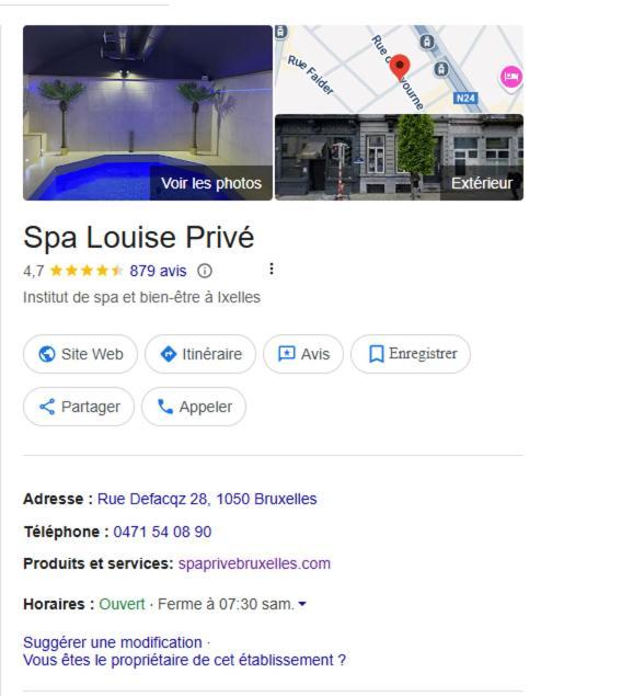 Apartment Quartier Louise Brüssel